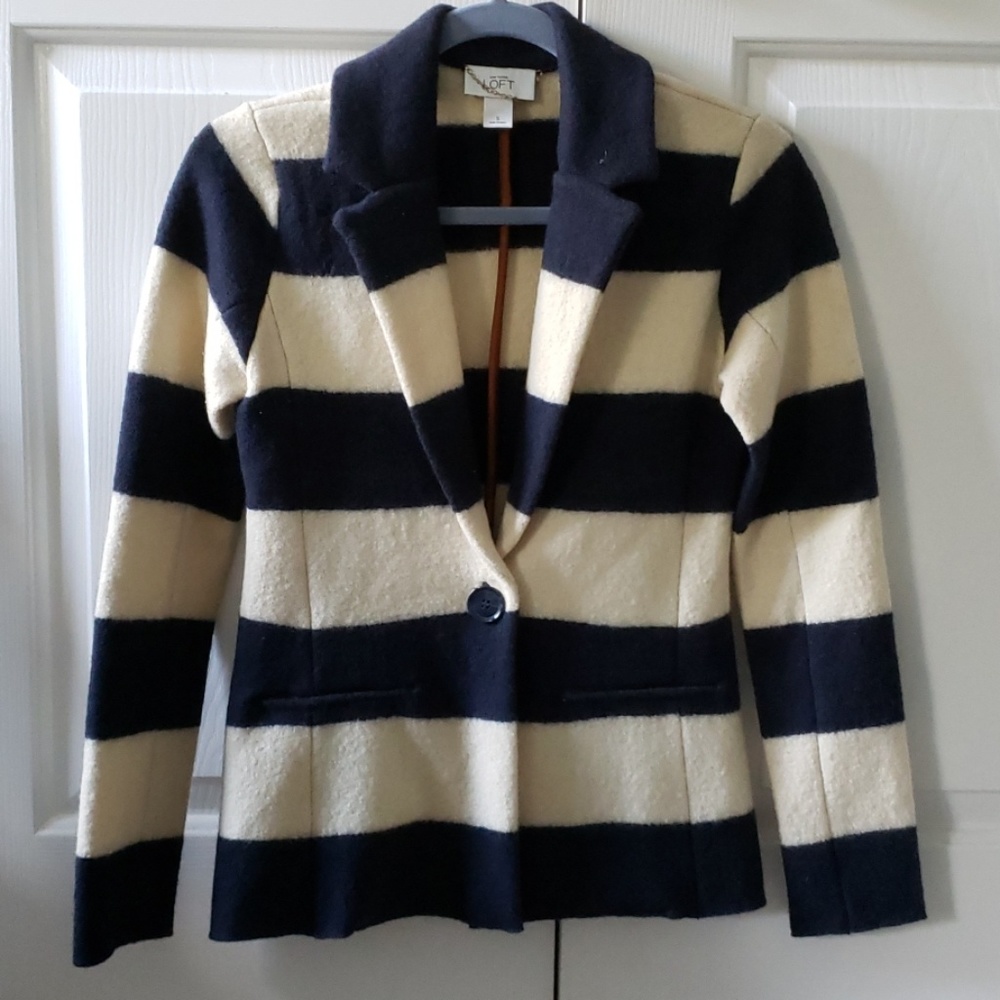 Loft Sweater Blazer